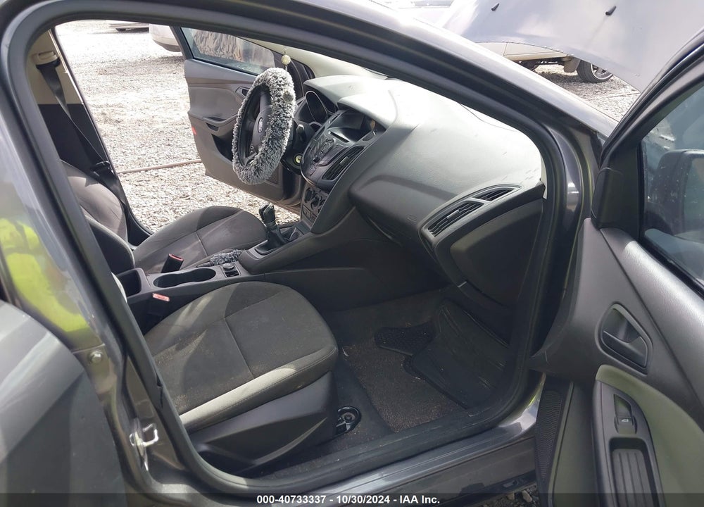 2012 FORD FOCUS S VIN: 1FAHP3E27CL323187