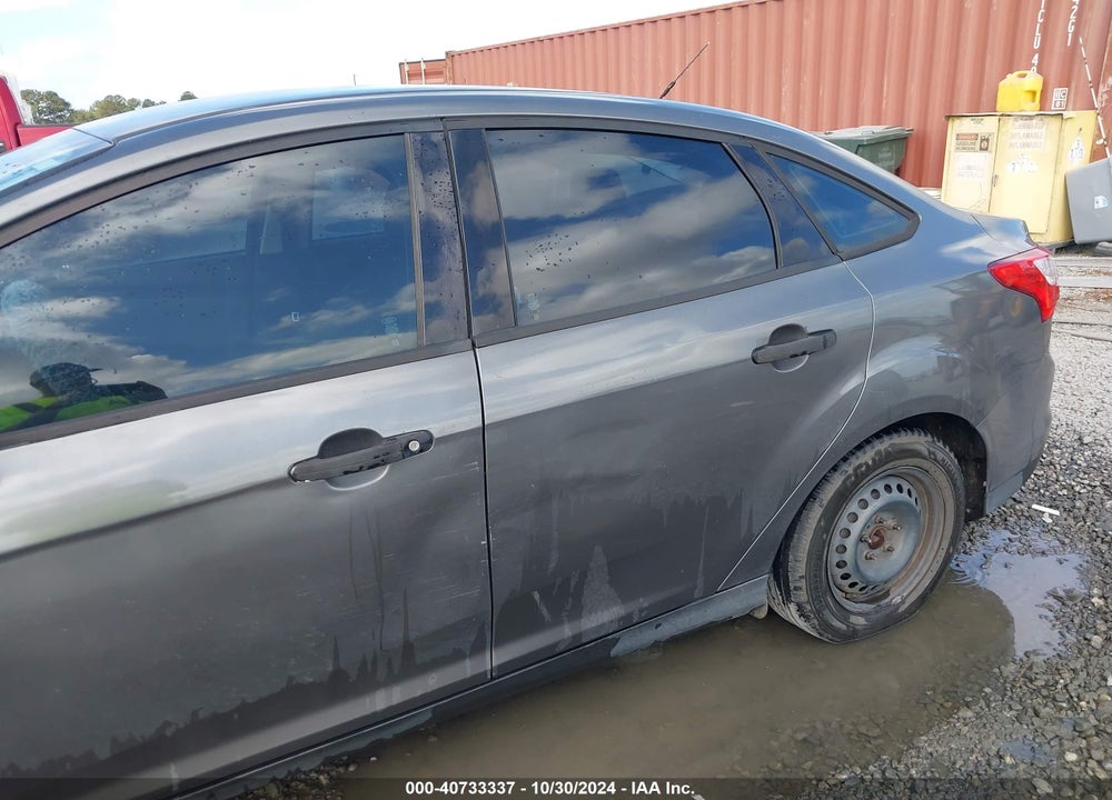 2012 FORD FOCUS S VIN: 1FAHP3E27CL323187