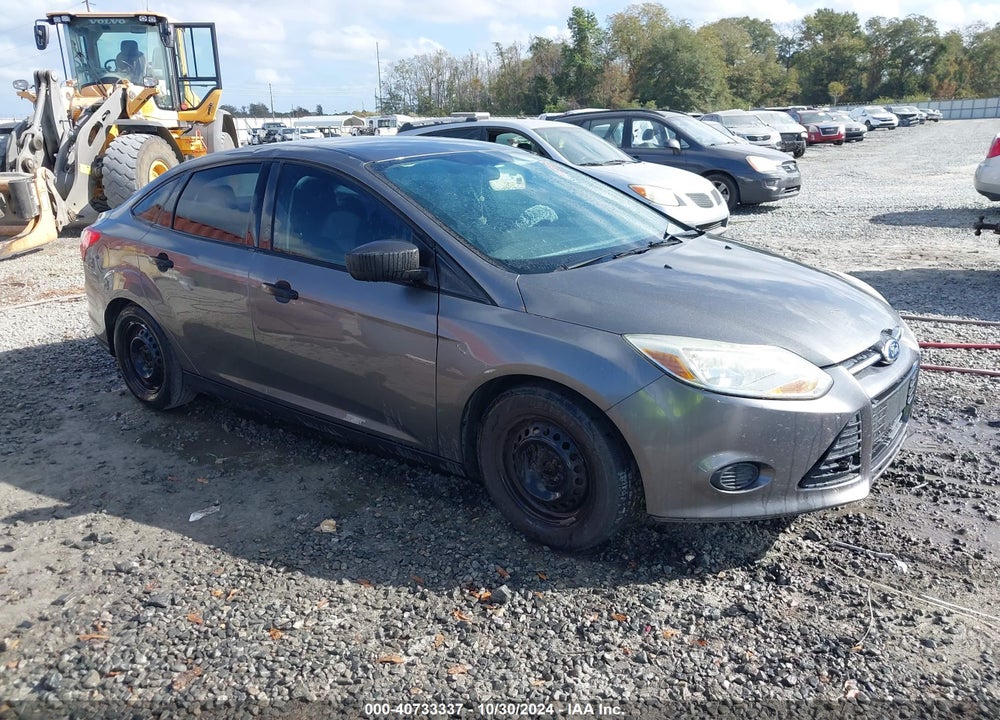 2012 FORD FOCUS S VIN: 1FAHP3E27CL323187
