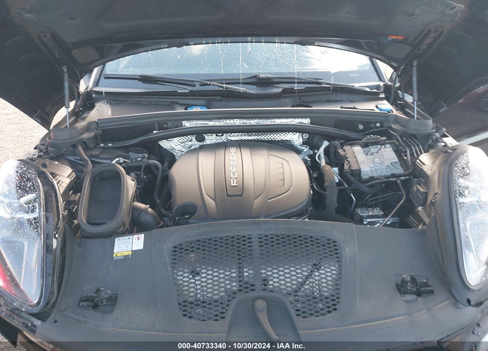 2021 PORSCHE MACAN VIN: WP1AA2A55MLB11301