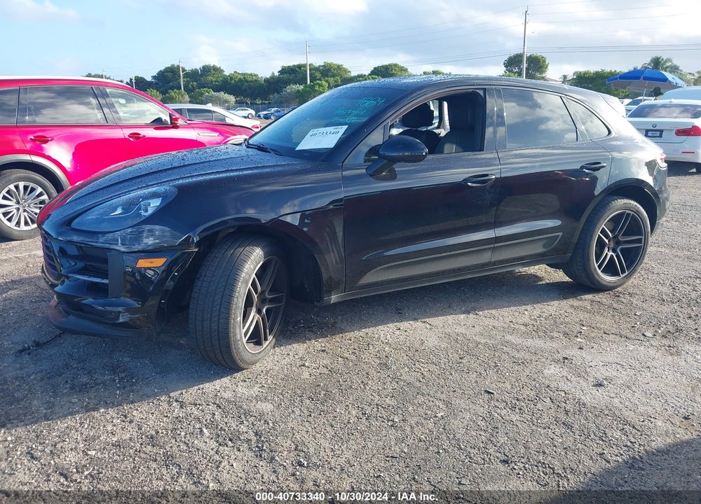 2021 PORSCHE MACAN VIN: WP1AA2A55MLB11301