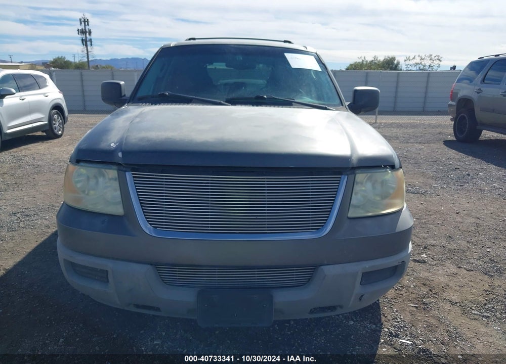 2003 FORD EXPEDITION XLT VIN: 1FMRU15W03LA53598