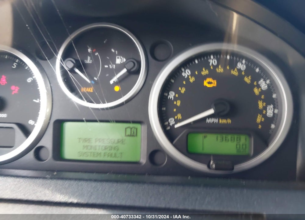2008 LAND ROVER LR3 V8 SE VIN: SALAE25488A465847
