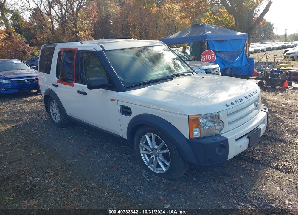 2008 LAND ROVER LR3 V8 SE VIN: SALAE25488A465847