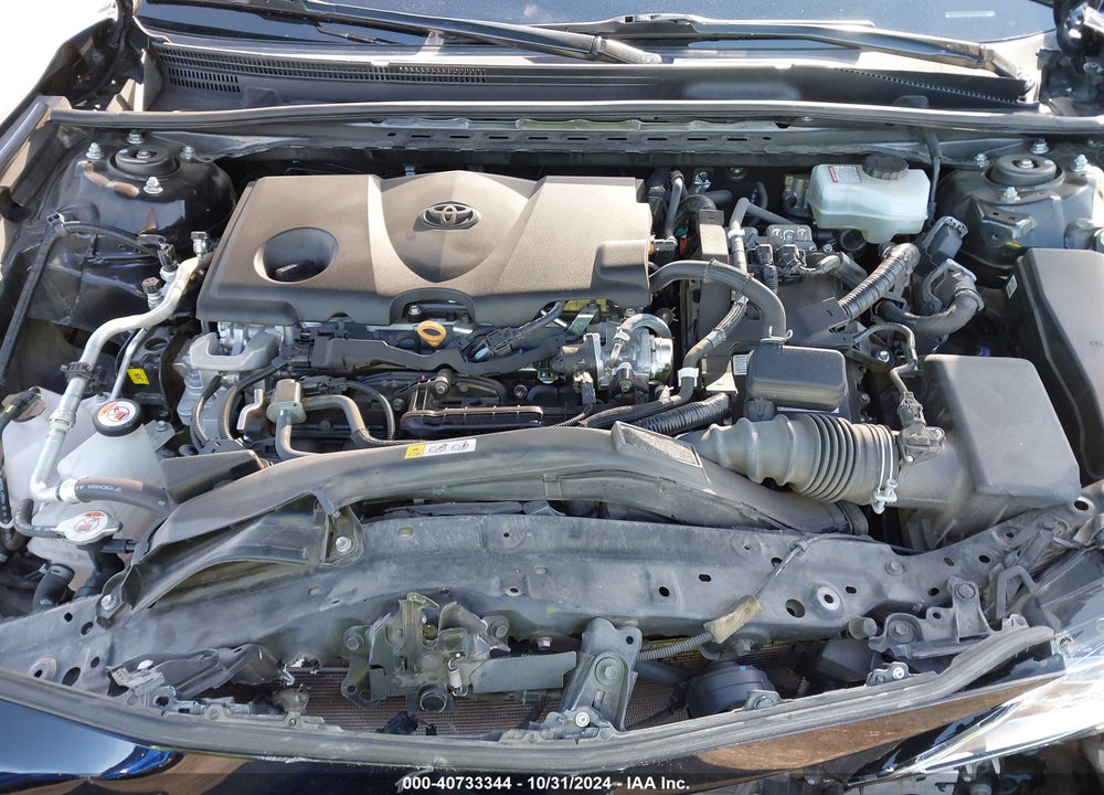 2021 TOYOTA CAMRY LE HYBRID VIN: 4T1H31AK3MU547564