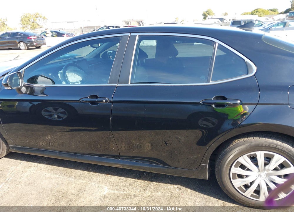 2021 TOYOTA CAMRY LE HYBRID VIN: 4T1H31AK3MU547564