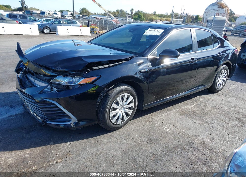 2021 TOYOTA CAMRY LE HYBRID VIN: 4T1H31AK3MU547564