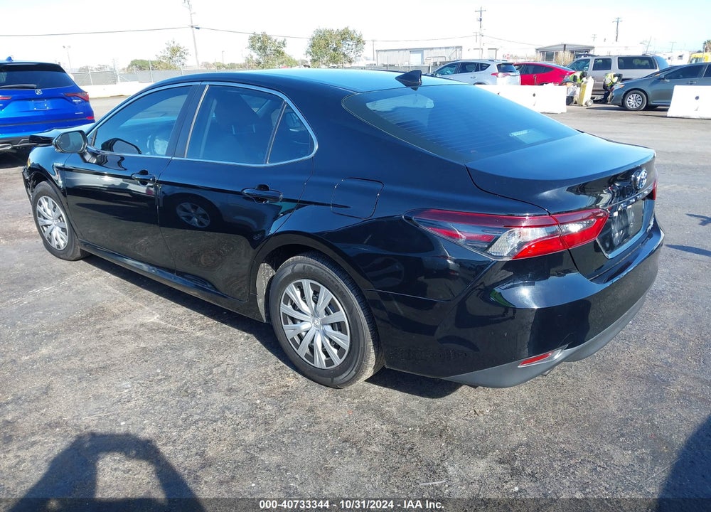 2021 TOYOTA CAMRY LE HYBRID VIN: 4T1H31AK3MU547564