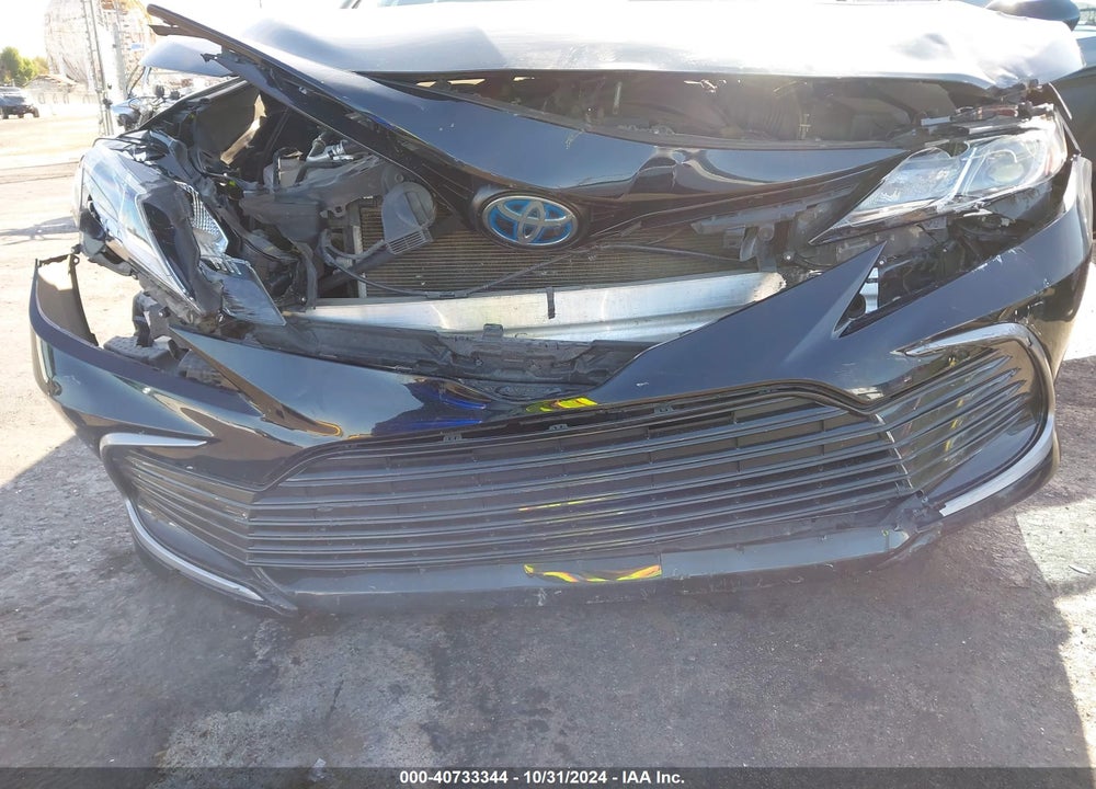 2021 TOYOTA CAMRY LE HYBRID VIN: 4T1H31AK3MU547564