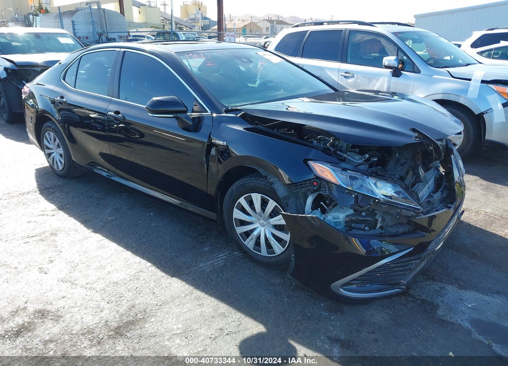 2021 TOYOTA CAMRY LE HYBRID VIN: 4T1H31AK3MU547564