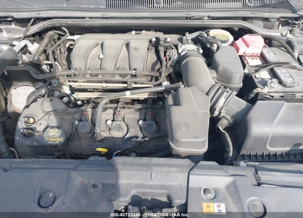 2013 FORD TAURUS LIMITED VIN: 1FAHP2F86DG116653