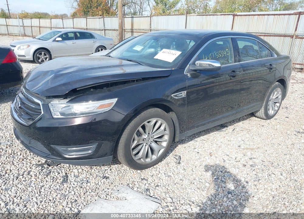2013 FORD TAURUS LIMITED VIN: 1FAHP2F86DG116653