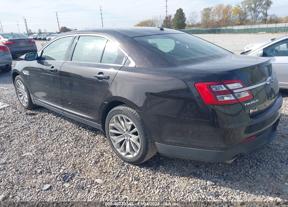 2013 FORD TAURUS LIMITED VIN: 1FAHP2F86DG116653
