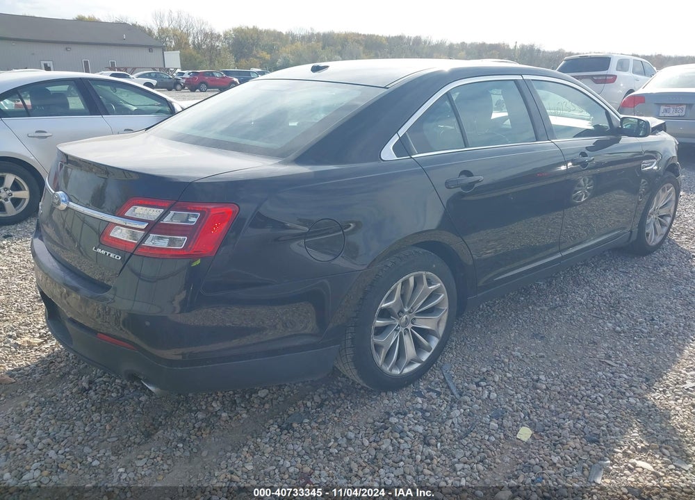 2013 FORD TAURUS LIMITED VIN: 1FAHP2F86DG116653