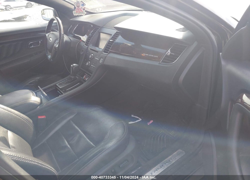 2013 FORD TAURUS LIMITED VIN: 1FAHP2F86DG116653