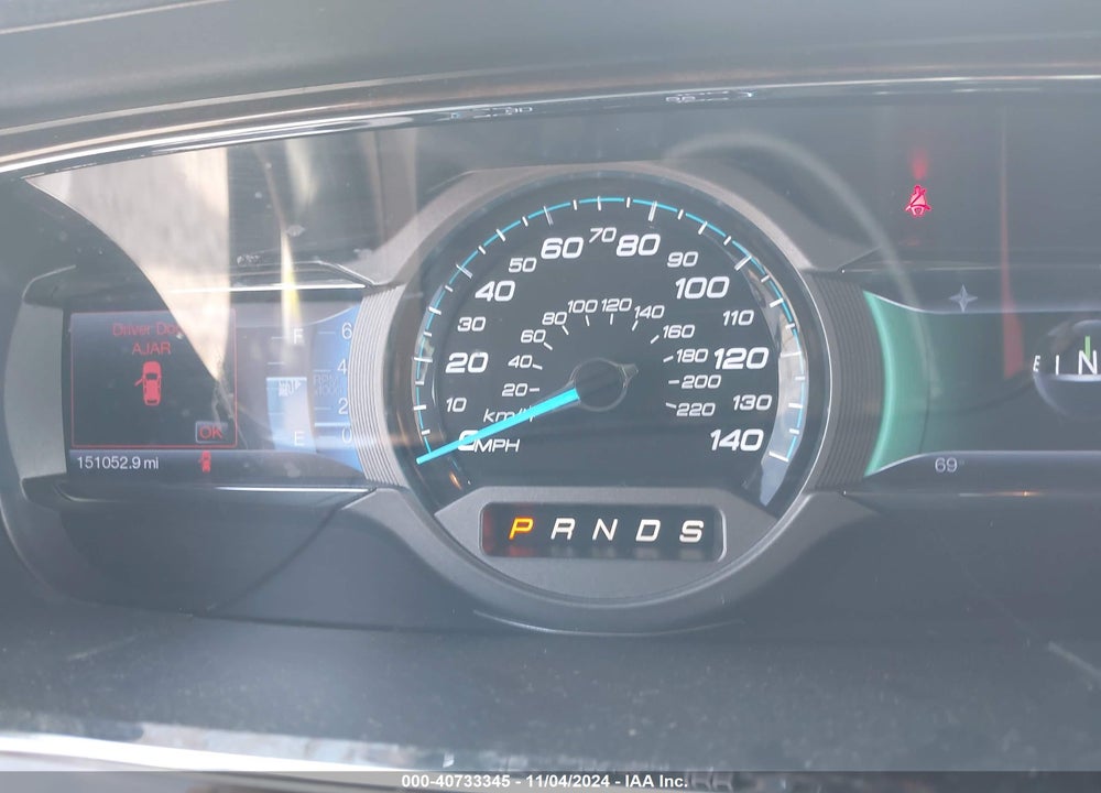 2013 FORD TAURUS LIMITED VIN: 1FAHP2F86DG116653