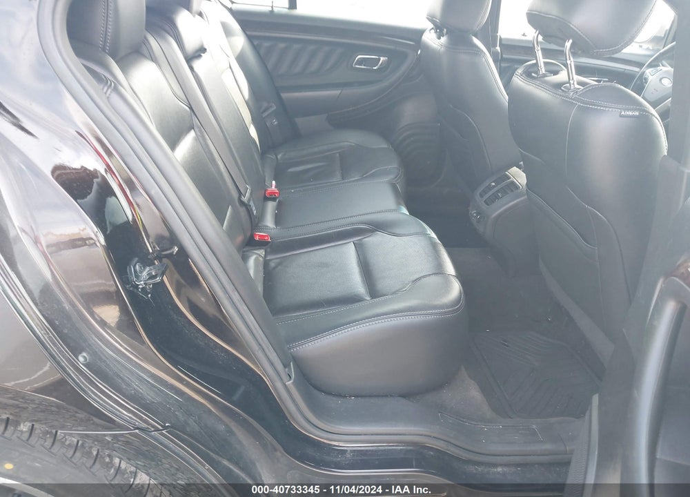 2013 FORD TAURUS LIMITED VIN: 1FAHP2F86DG116653