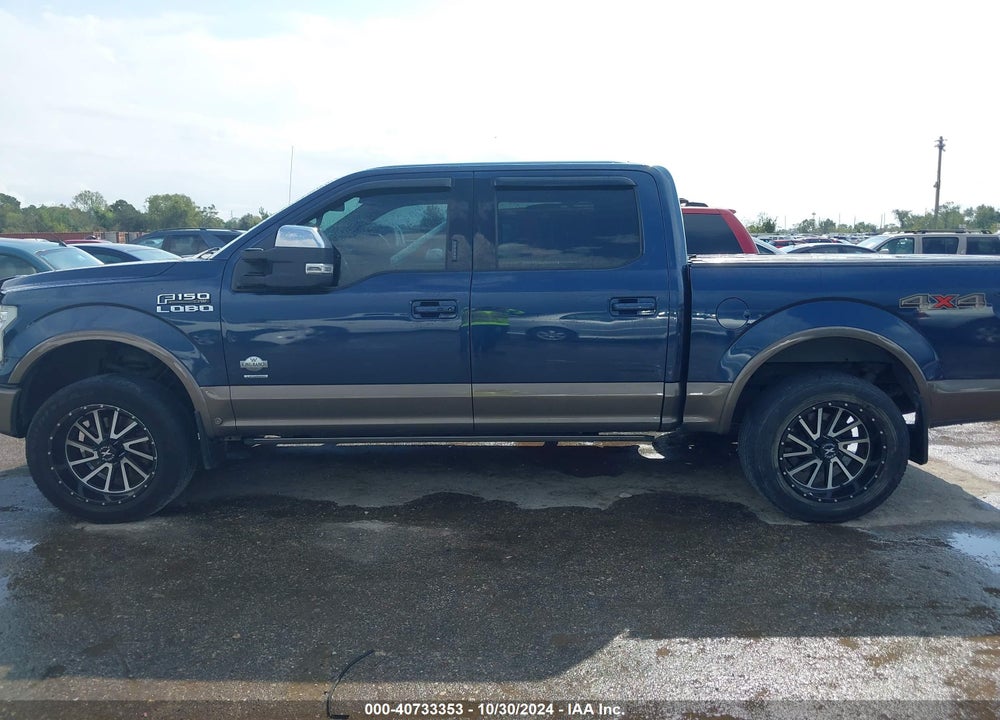 2015 FORD F-150 KING RANCH VIN: 1FTEW1EGXFFC06075