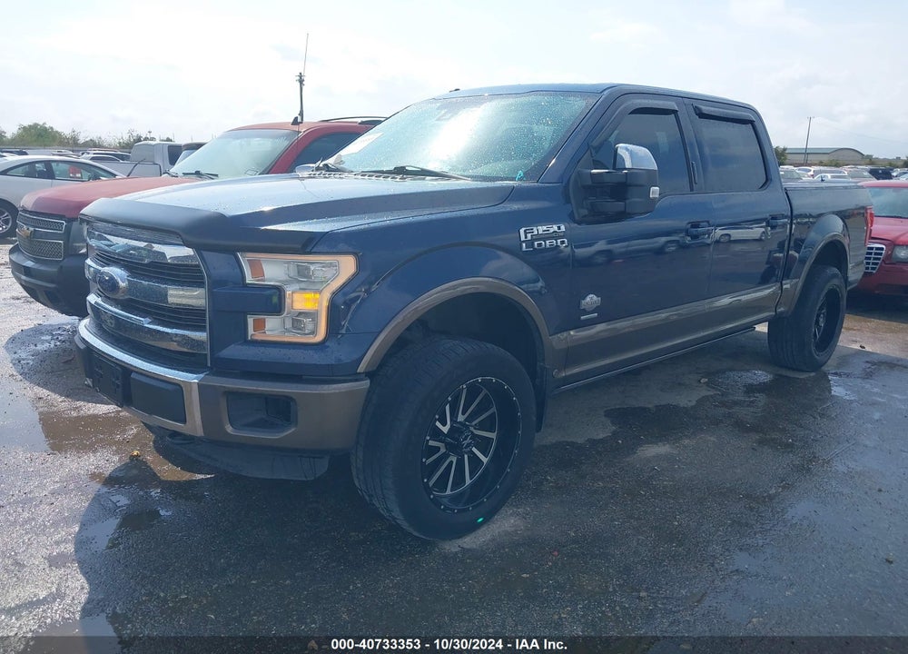 2015 FORD F-150 KING RANCH VIN: 1FTEW1EGXFFC06075