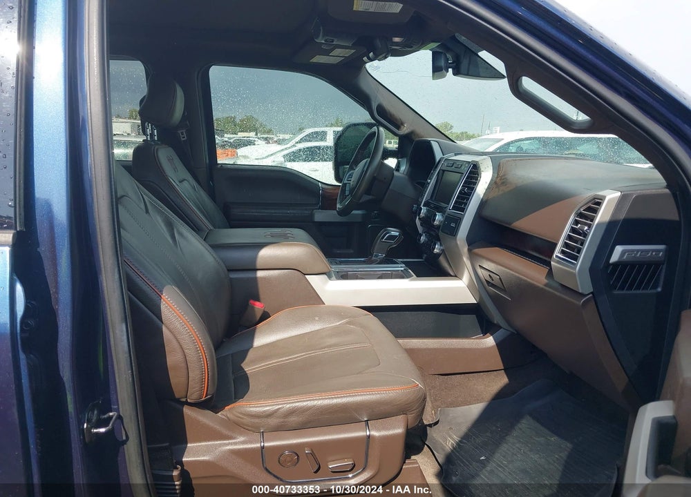 2015 FORD F-150 KING RANCH VIN: 1FTEW1EGXFFC06075