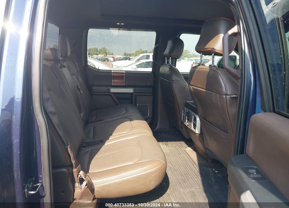 2015 FORD F-150 KING RANCH VIN: 1FTEW1EGXFFC06075