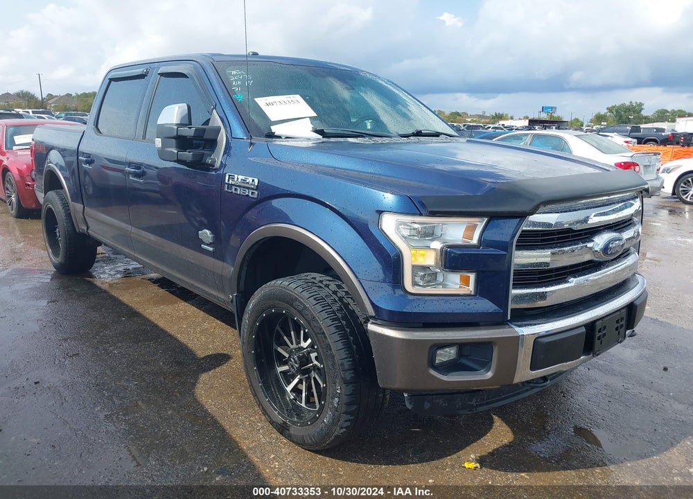 2015 FORD F-150 KING RANCH VIN: 1FTEW1EGXFFC06075