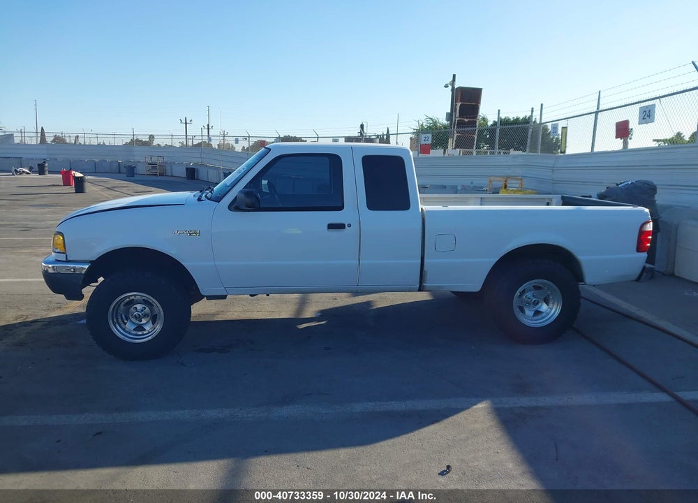 2001 FORD RANGER EDGE/XLT VIN: 1FTYR14E51PA70803
