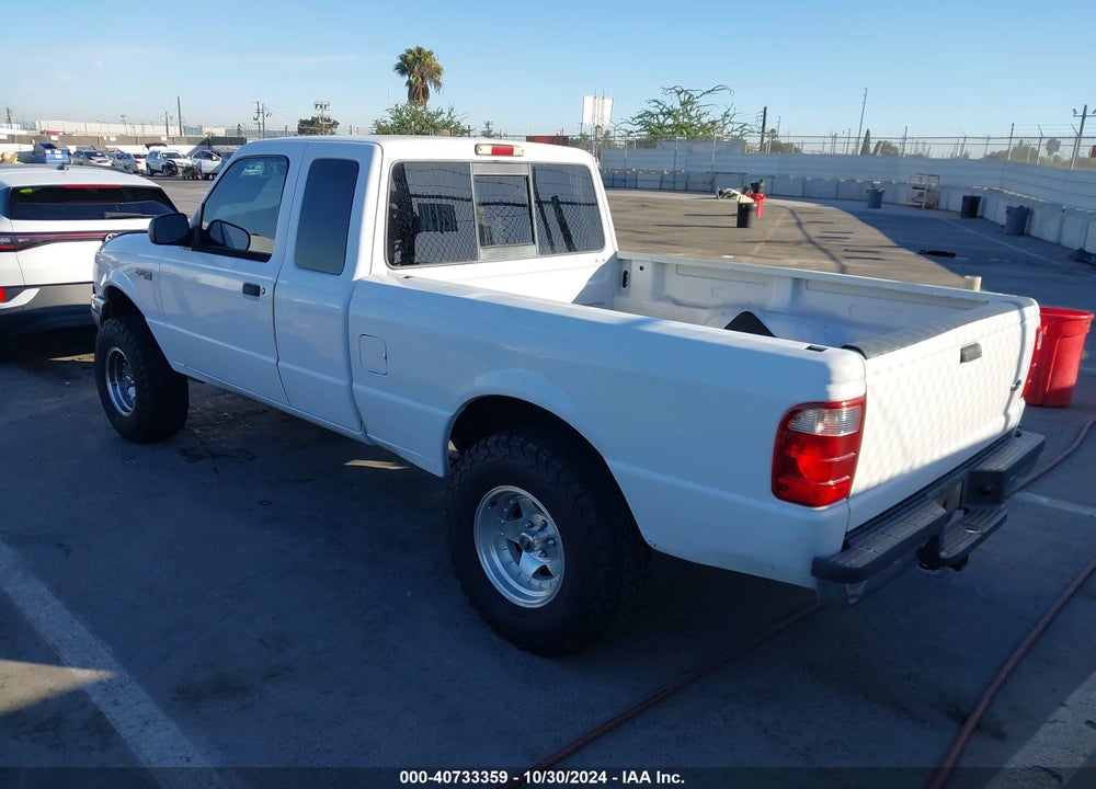 2001 FORD RANGER EDGE/XLT VIN: 1FTYR14E51PA70803