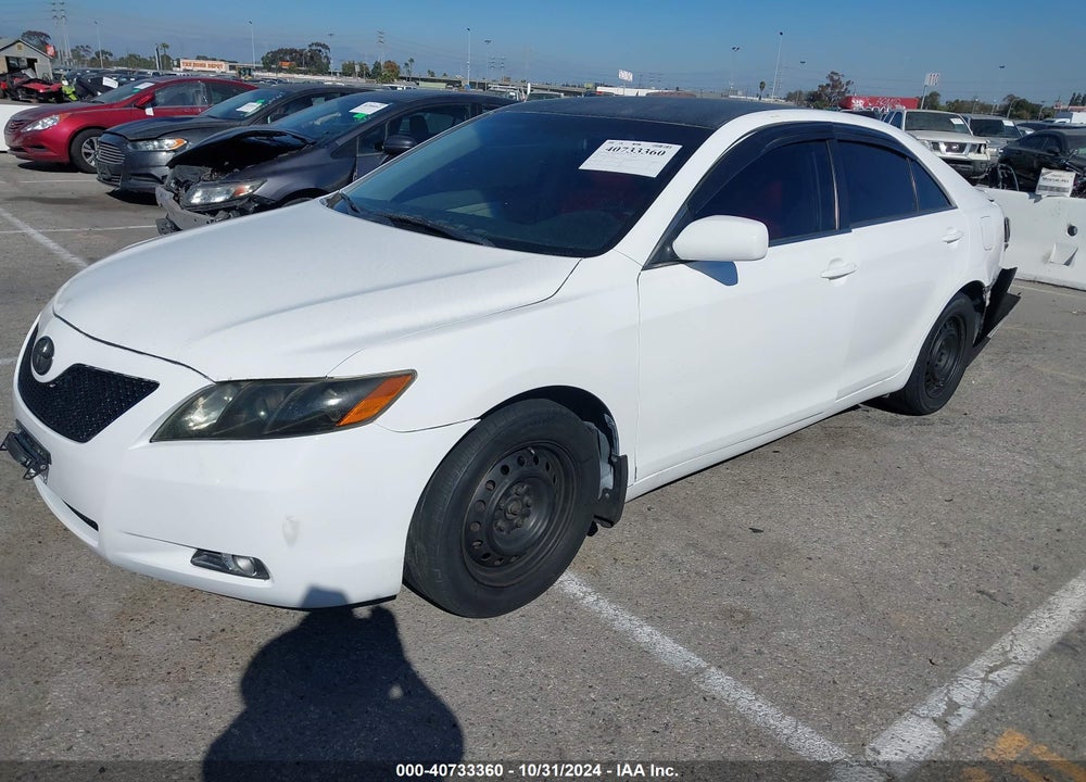 2007 TOYOTA CAMRY CE VIN: 4T1BE46K17U619375