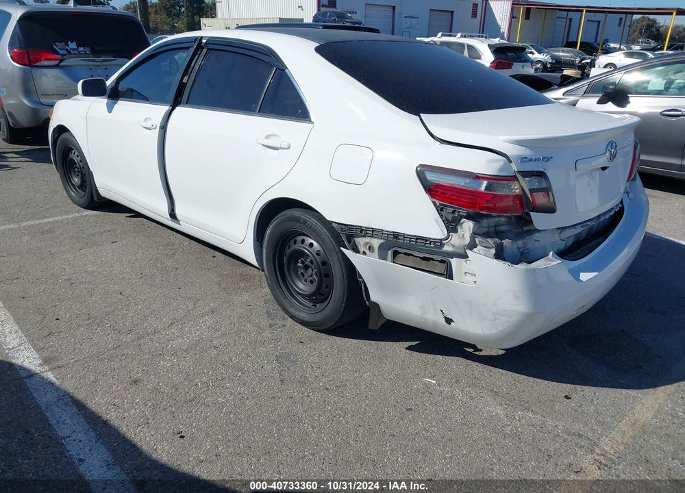 2007 TOYOTA CAMRY CE VIN: 4T1BE46K17U619375