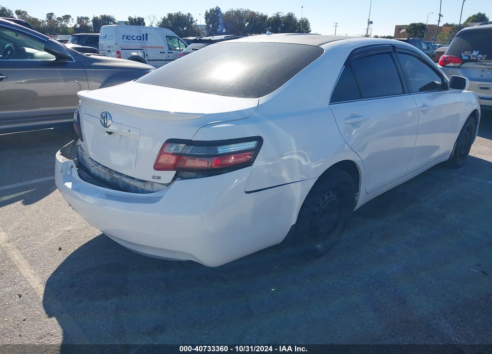 2007 TOYOTA CAMRY CE VIN: 4T1BE46K17U619375