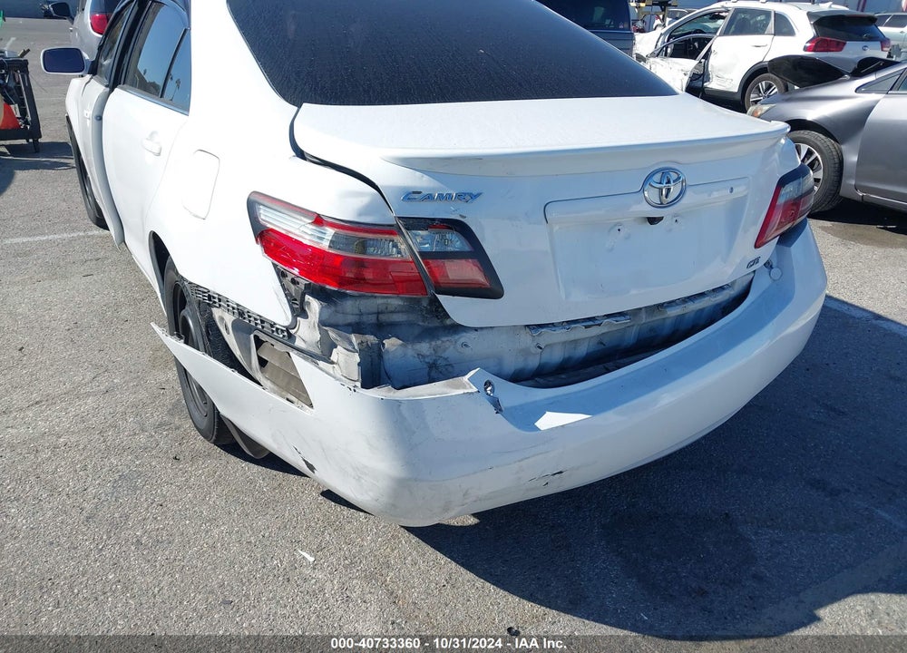 2007 TOYOTA CAMRY CE VIN: 4T1BE46K17U619375