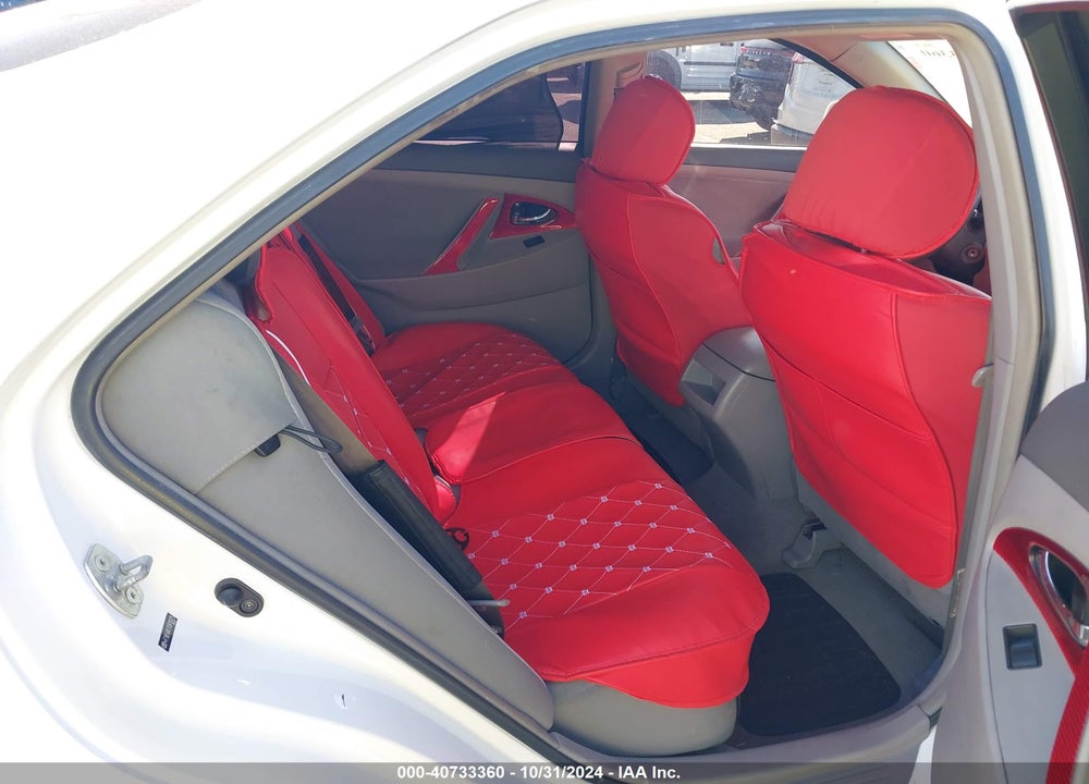 2007 TOYOTA CAMRY CE VIN: 4T1BE46K17U619375
