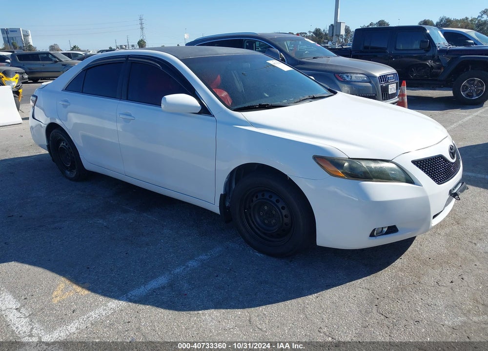 2007 TOYOTA CAMRY CE VIN: 4T1BE46K17U619375