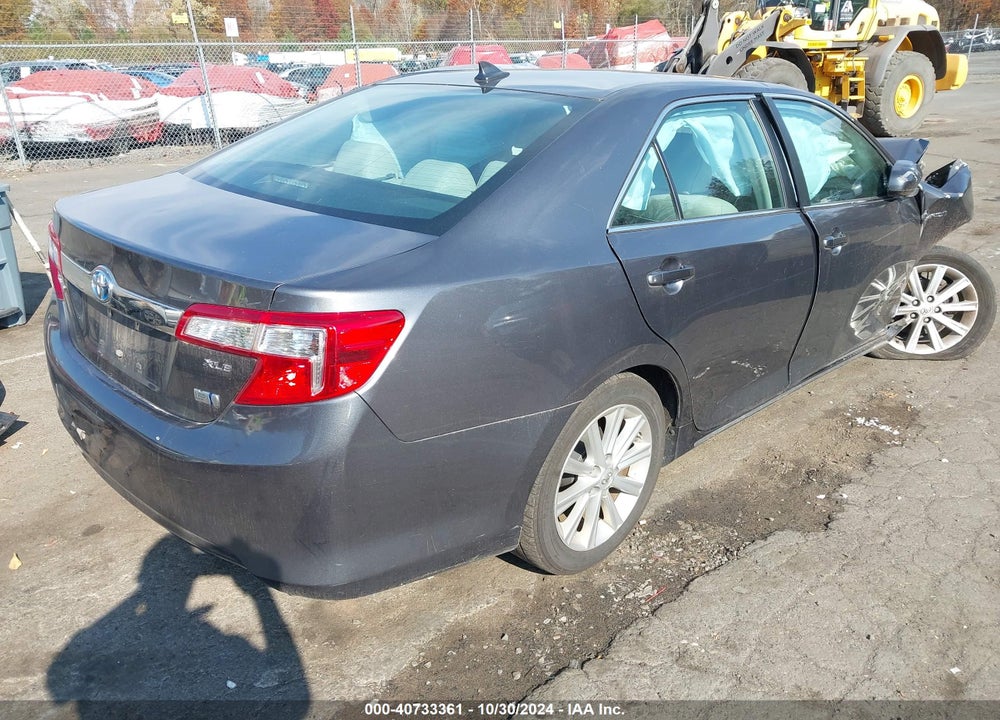 2014 TOYOTA CAMRY HYBRID XLE VIN: 4T1BD1FK1EU099998