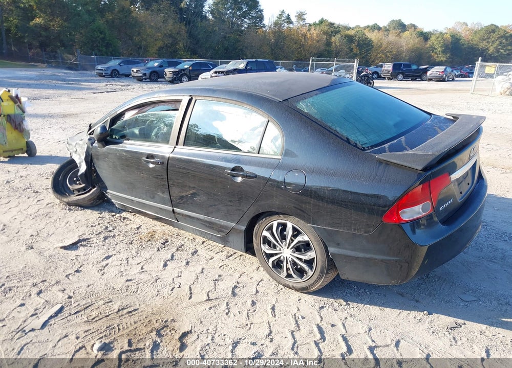 2010 HONDA CIVIC LX VIN: 2HGFA1F52AH575974