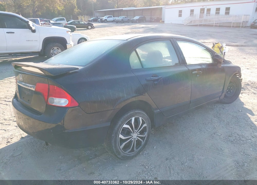 2010 HONDA CIVIC LX VIN: 2HGFA1F52AH575974