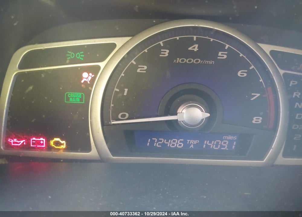 2010 HONDA CIVIC LX VIN: 2HGFA1F52AH575974
