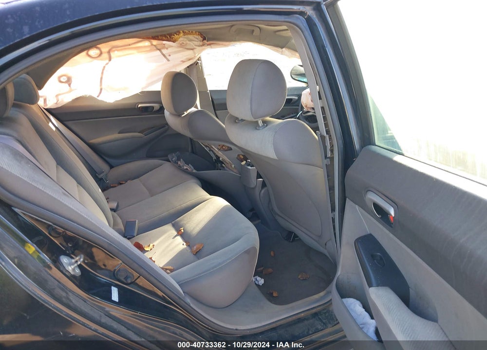 2010 HONDA CIVIC LX VIN: 2HGFA1F52AH575974