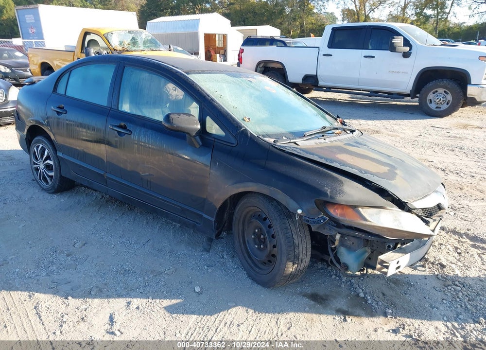 2010 HONDA CIVIC LX VIN: 2HGFA1F52AH575974