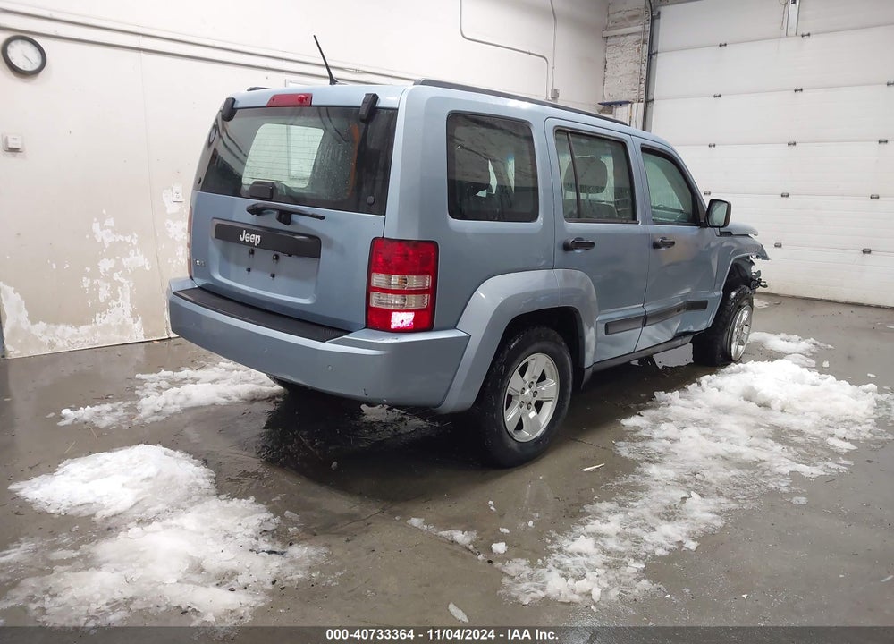 2012 JEEP LIBERTY SPORT VIN: 1C4PJMAK7CW185247