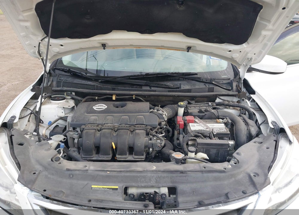 2014 NISSAN SENTRA SV VIN: 3N1AB7AP6EY284222