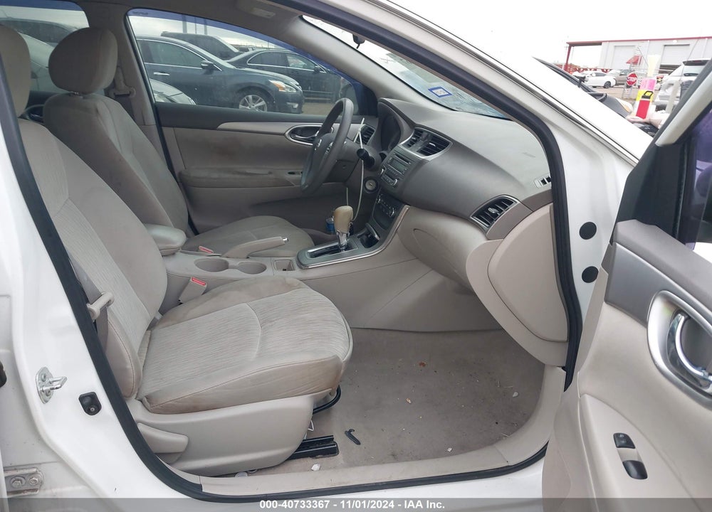 2014 NISSAN SENTRA SV VIN: 3N1AB7AP6EY284222