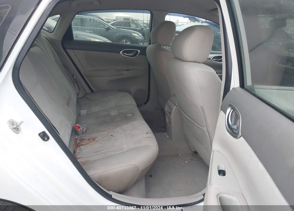 2014 NISSAN SENTRA SV VIN: 3N1AB7AP6EY284222
