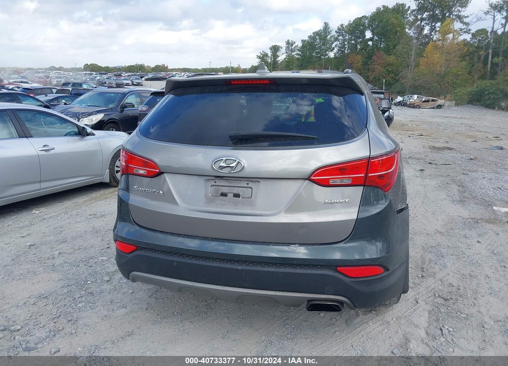 2014 HYUNDAI SANTA FE SPORT 2.4L VIN: 5XYZU3LB9EG217347