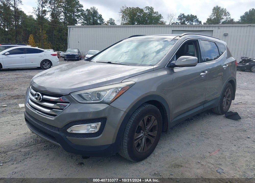 2014 HYUNDAI SANTA FE SPORT 2.4L VIN: 5XYZU3LB9EG217347