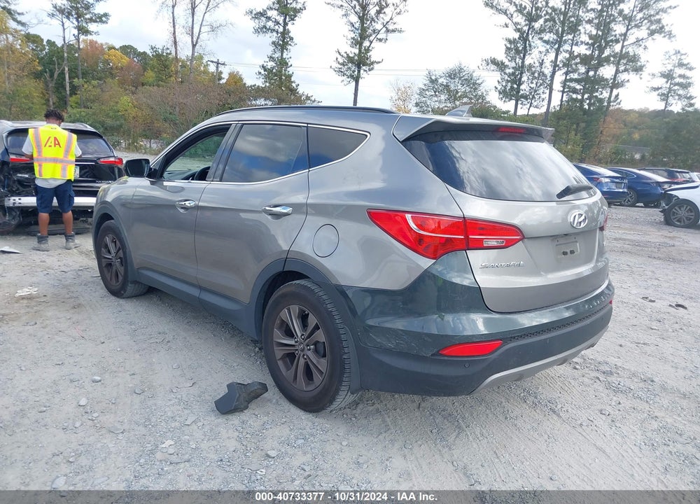 2014 HYUNDAI SANTA FE SPORT 2.4L VIN: 5XYZU3LB9EG217347