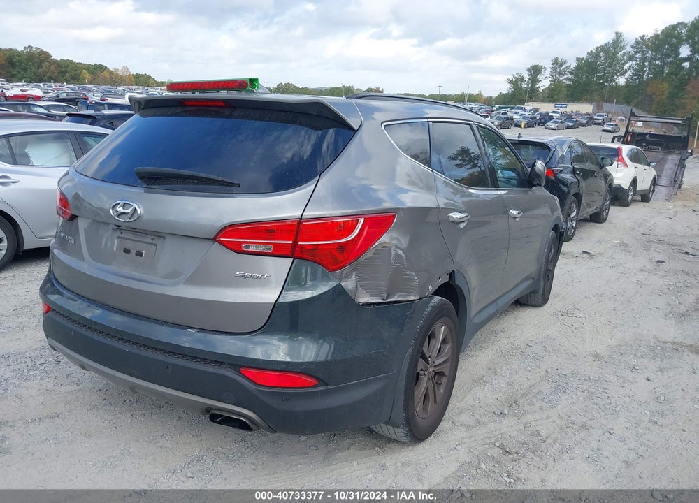 2014 HYUNDAI SANTA FE SPORT 2.4L VIN: 5XYZU3LB9EG217347