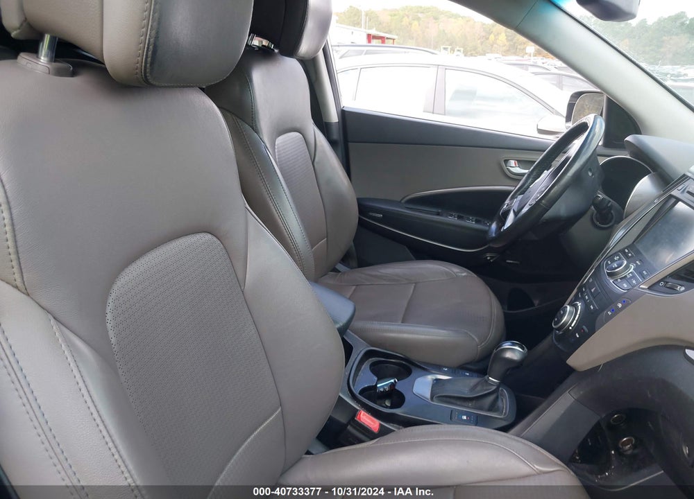 2014 HYUNDAI SANTA FE SPORT 2.4L VIN: 5XYZU3LB9EG217347