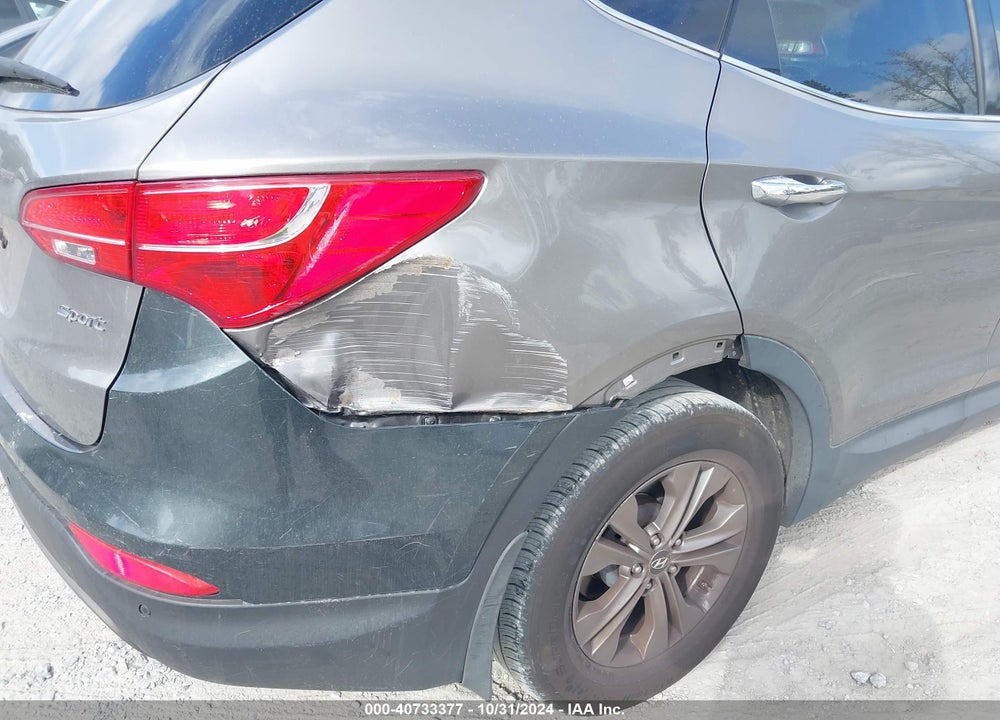 2014 HYUNDAI SANTA FE SPORT 2.4L VIN: 5XYZU3LB9EG217347